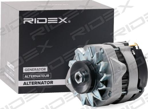 RIDEX 4G0328 - Alternator autospares.lv