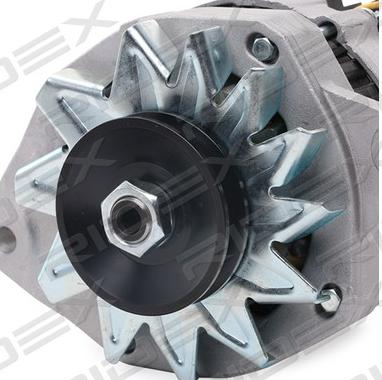 RIDEX 4G0328 - Alternator autospares.lv