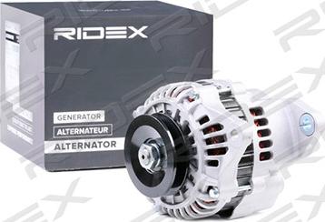 RIDEX 4G0253 - Alternator autospares.lv