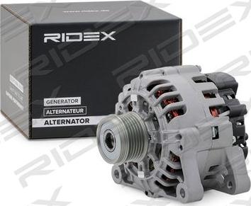 RIDEX 4G0266 - Alternator autospares.lv