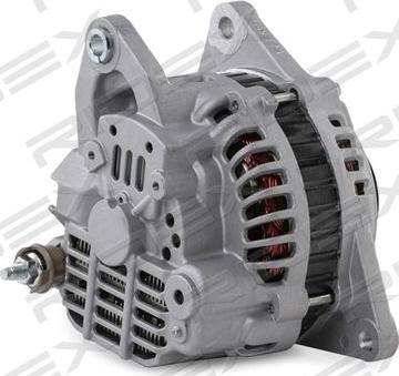 RIDEX 4G0201 - Alternator autospares.lv