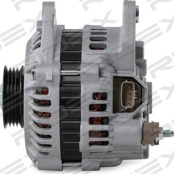 RIDEX 4G0201 - Alternator autospares.lv