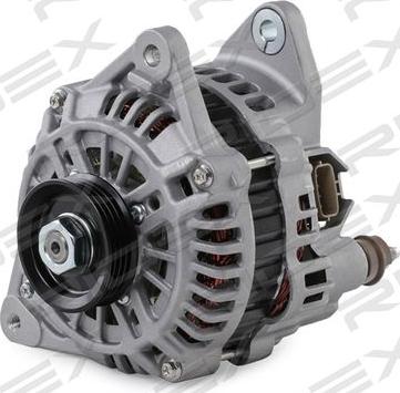 RIDEX 4G0201 - Alternator autospares.lv