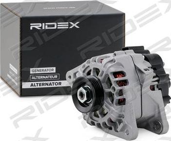 RIDEX 4G0234 - Alternator autospares.lv