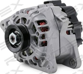 RIDEX 4G0234 - Alternator autospares.lv