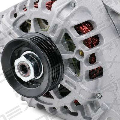 RIDEX 4G0234 - Alternator autospares.lv