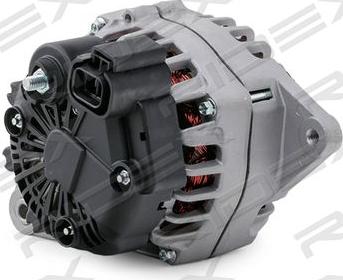 RIDEX 4G0234 - Alternator autospares.lv