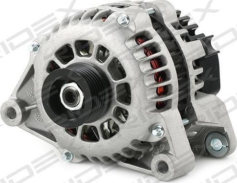 RIDEX 4G0236 - Alternator autospares.lv