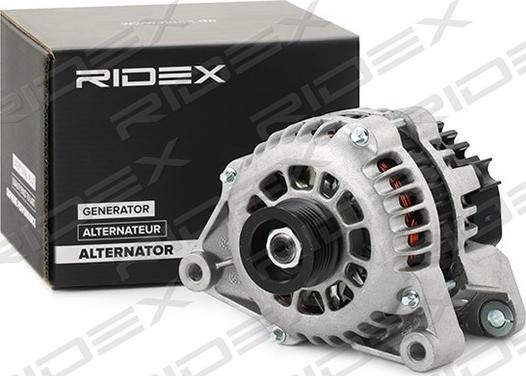 RIDEX 4G0236 - Alternator autospares.lv