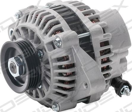 RIDEX 4G0223 - Alternator autospares.lv