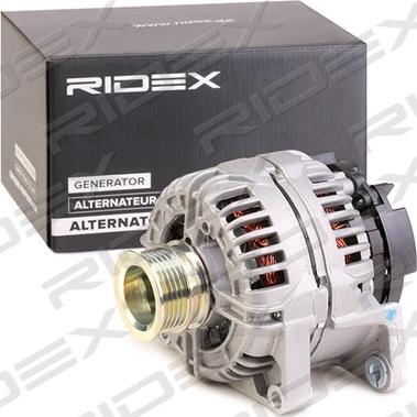 RIDEX 4G0799 - Alternator autospares.lv