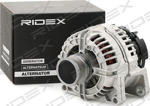 RIDEX 4G0790 - Alternator autospares.lv