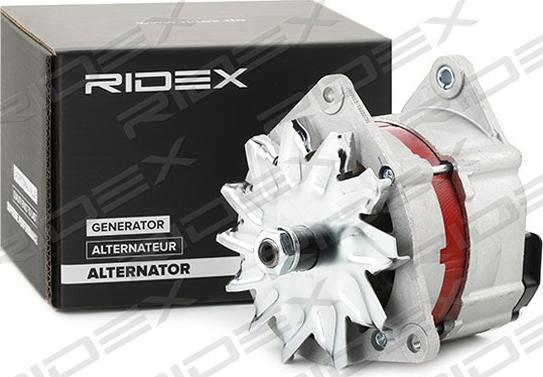 RIDEX 4G0762 - Alternator autospares.lv