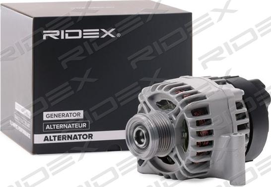 RIDEX 4G0706 - Alternator autospares.lv