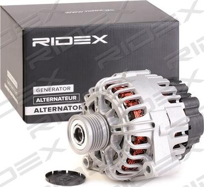 RIDEX 4G0710 - Alternator autospares.lv