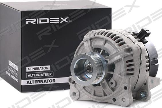 RIDEX 4G0786 - Alternator autospares.lv