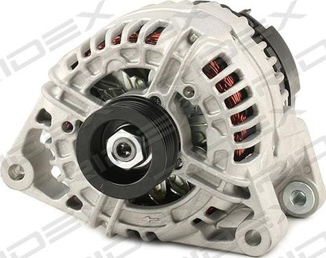 RIDEX 4G0783 - Alternator autospares.lv