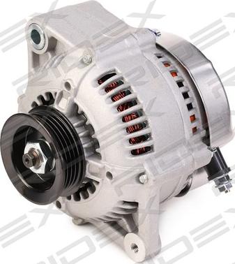 RIDEX 4G0735 - Alternator autospares.lv