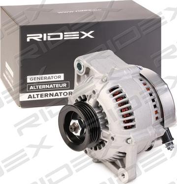 RIDEX 4G0735 - Alternator autospares.lv