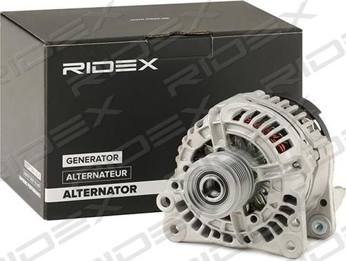 RIDEX 4G0721 - Alternator autospares.lv