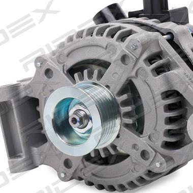 RIDEX 4G0728 - Alternator autospares.lv