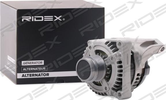 RIDEX 4G0727 - Alternator autospares.lv