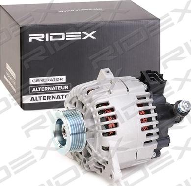 RIDEX 4G0774 - Alternator autospares.lv