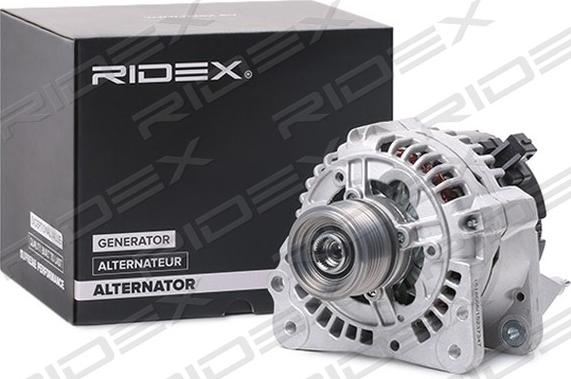 RIDEX 4G1045 - Alternator autospares.lv