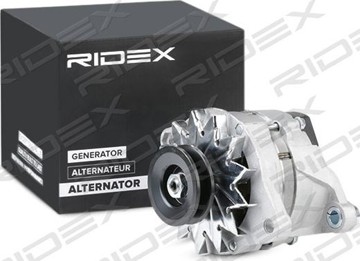 RIDEX 4G1041 - Alternator autospares.lv