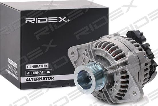 RIDEX 4G1063 - Alternator autospares.lv