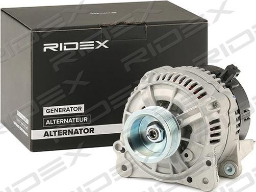 RIDEX 4G1005 - Alternator autospares.lv