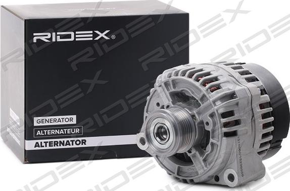 RIDEX 4G1013 - Alternator autospares.lv