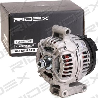 RIDEX 4G1012 - Alternator autospares.lv