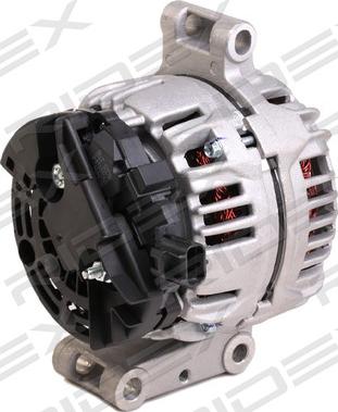 RIDEX 4G1012 - Alternator autospares.lv