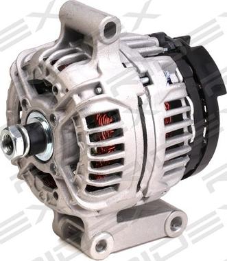 RIDEX 4G1012 - Alternator autospares.lv