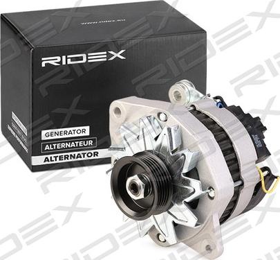 RIDEX 4G1089 - Alternator autospares.lv