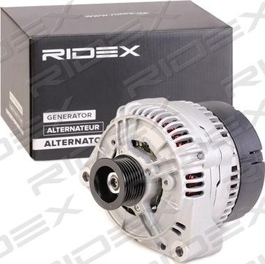 RIDEX 4G1082 - Alternator autospares.lv