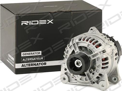 RIDEX 4G1028 - Alternator autospares.lv