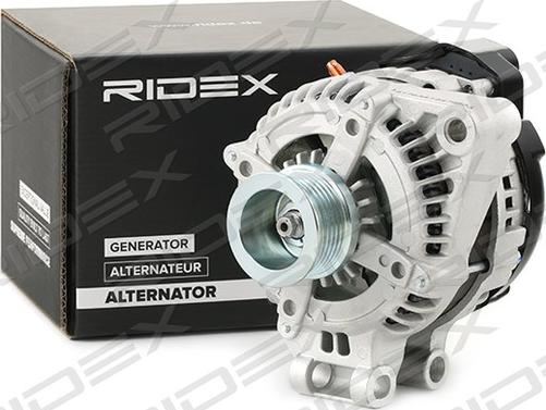 RIDEX 4G1078 - Alternator autospares.lv