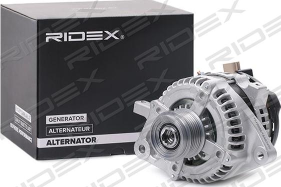 RIDEX 4G1149 - Alternator autospares.lv