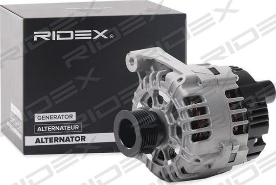 RIDEX 4G1142 - Alternator autospares.lv