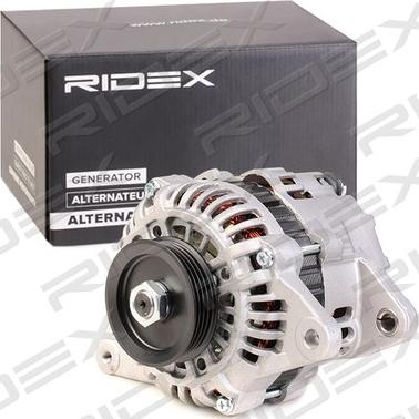 RIDEX 4G1111 - Alternator autospares.lv