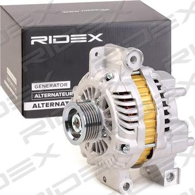 RIDEX 4G1182 - Alternator autospares.lv