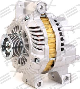 RIDEX 4G1182 - Alternator autospares.lv