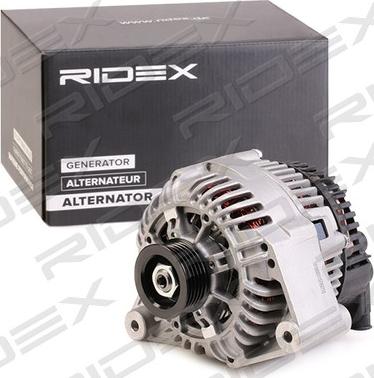 RIDEX 4G1226 - Alternator autospares.lv