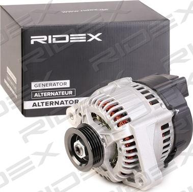 RIDEX 4G1221 - Alternator autospares.lv