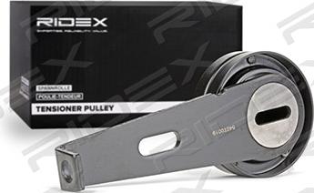 RIDEX 540T0019 - Belt Tensioner, v-ribbed belt autospares.lv