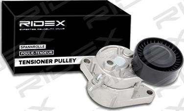 RIDEX 541V0007 - Belt Tensioner, v-ribbed belt autospares.lv