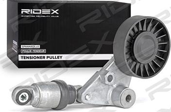 RIDEX 541V0035 - Belt Tensioner, v-ribbed belt autospares.lv