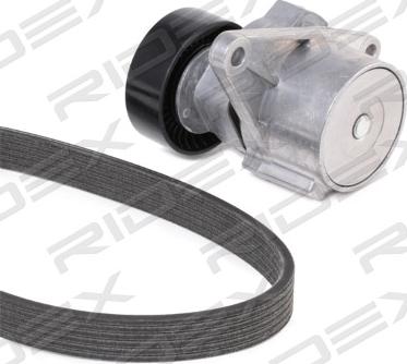 RIDEX 542R0142 - V-Ribbed Belt Set autospares.lv